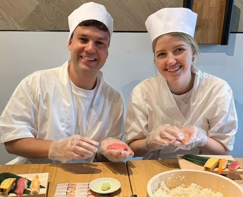 Osaka Dotonbori: Sushi Making Experience - Key things to know before you go