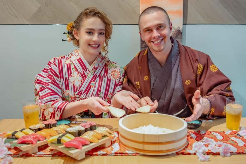 Osaka Dotonbori: Sushi Making Experience - The shari part: why sushi rice is the whole game