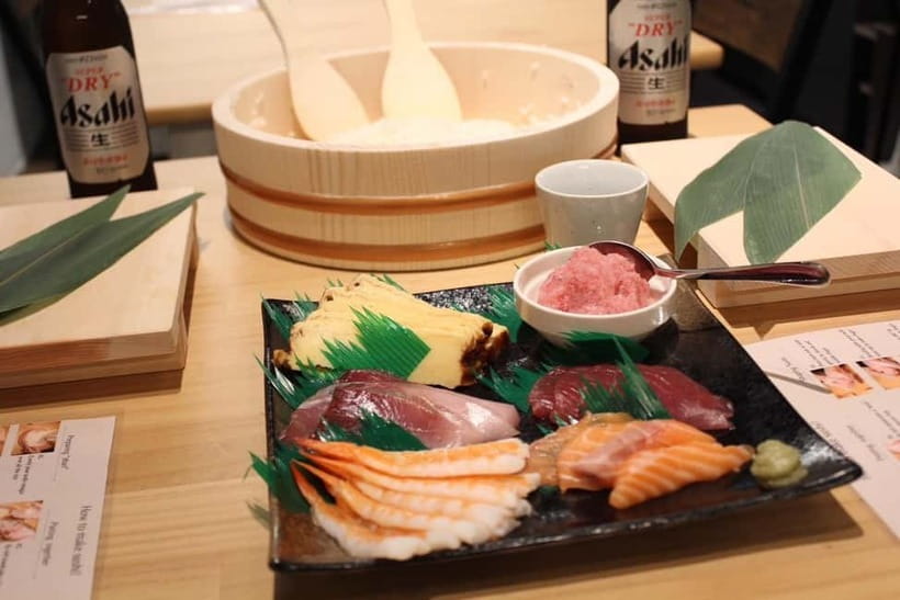 Osaka Dotonbori: Sushi Making Experience - Vegan and halal sushi options, and why that matters