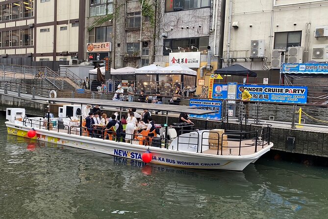 Osaka Dotonbori Wonder Cruise - Getting There: Start and Redemption Points Matter