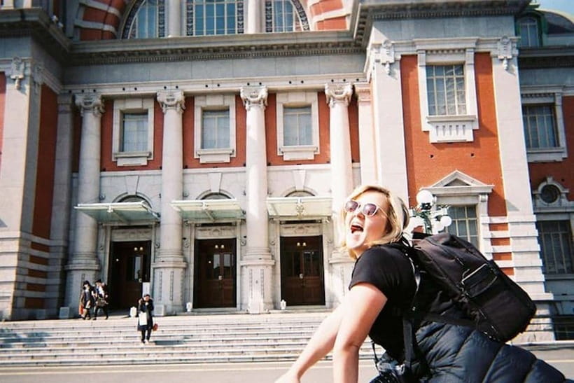 Osaka E-Bike Tour With A Local Guide - Namba Yasaka Shrine: The Giant Lion Head Finale