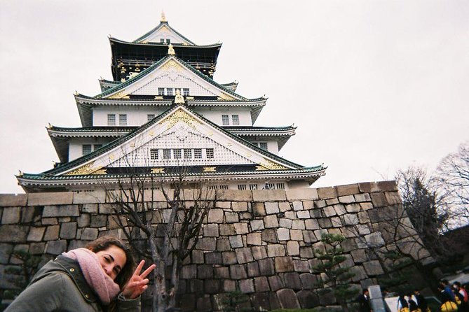 Osaka E-Bike Tour with a Local Guide - Osaka Castle: Park Views, Cherry Blossoms Season, And Wide Open Space