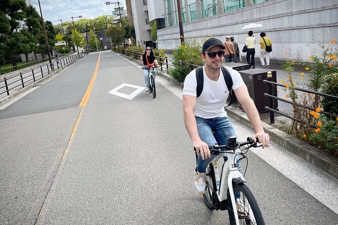 Osaka E-Bike Tour with a Local Guide - America Mura: Hip Shopping Time With Kansai Energy
