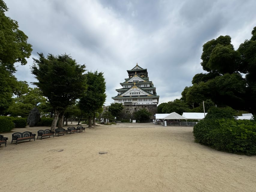 Osaka: Early Morning Osaka Castle Guided Tour, Avoid Crowds - Price and value: why $32 can be a smart morning investment