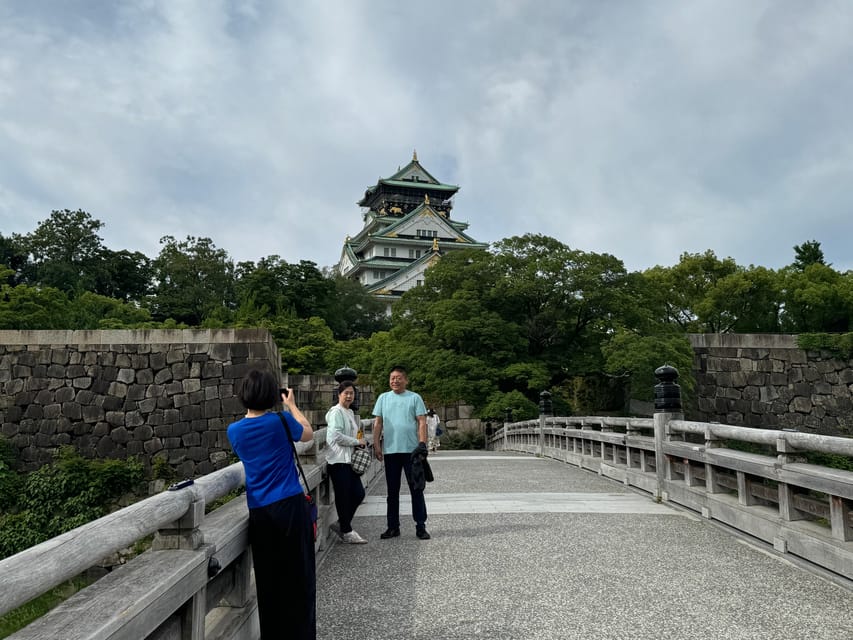 Osaka: Early Morning Osaka Castle Guided Tour, Avoid Crowds - Meeting at Lawson S Otemae Rest House, near Banbacho