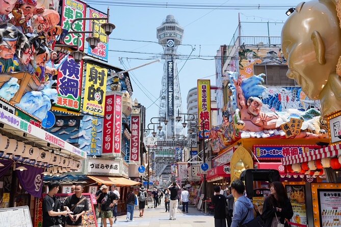 Osaka Early Morning Tour with English-Speaking Guide Dotonbori - Meeting at Osaka Castle Park, then getting your bearings