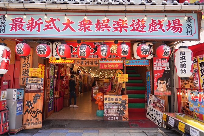 Osaka Early Morning Tour with English-Speaking Guide Dotonbori - Sennichimae Doguyasuji shopping street: kitchen tools and food-nerd energy