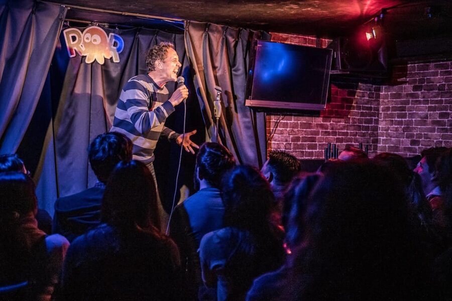 Osaka: English Stand Up Comedy Show at Osaka Comedy Club - Price and value: $19 for entry, plus what you might spend