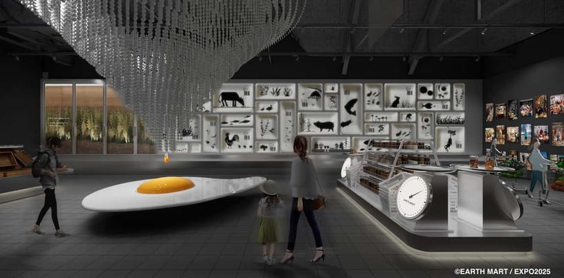 Osaka: Expo 2025 Admission Ticket - Food, performances, global art, and Myaku-Myaku for the fun factor