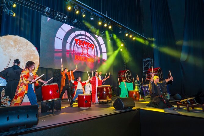 OSAKA:Feel the Power! Learn Taiko Drum from Professionals - The mission storyline that keeps beginners from freezing