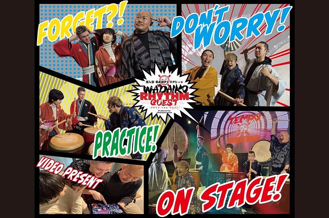 OSAKA:Feel the Power! Learn Taiko Drum from Professionals - How coaching works when the group stays small