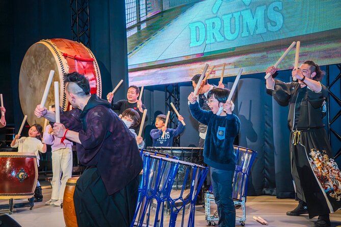OSAKA:Feel the Power! Learn Taiko Drum from Professionals - Tempo and timing: how you learn to keep pace with the pros