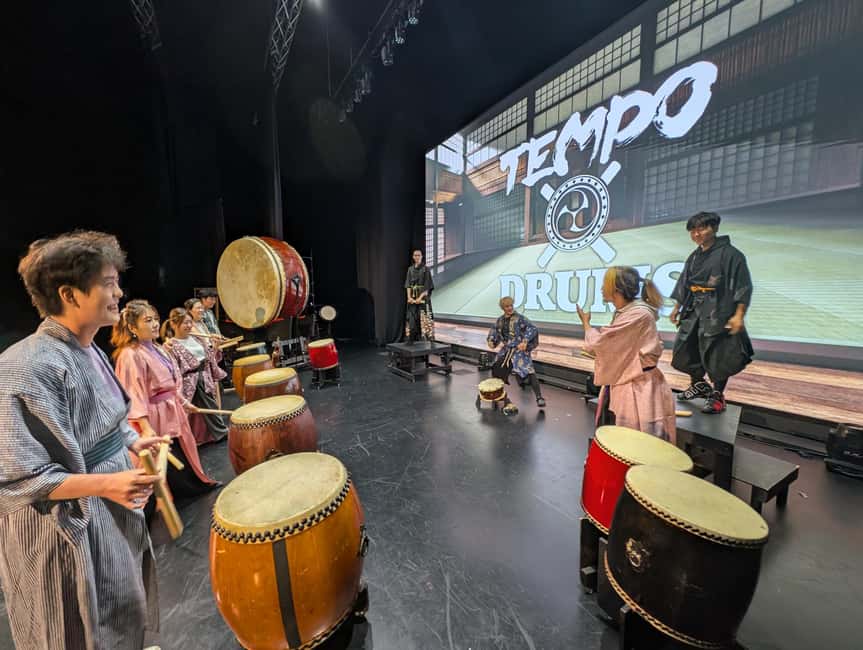 OSAKA:Feel the Power! Learn Taiko Drum from Professionals - Should you book Feel the Power! Learn Taiko Drum?