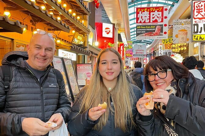 Osaka Food Adventure Tour: Walking with a Local Guide - Key things I’d focus on before you book