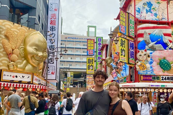 Osaka Food Adventure Tour: Walking with a Local Guide - Your 3-hour route, stop by stop (and what to watch for)