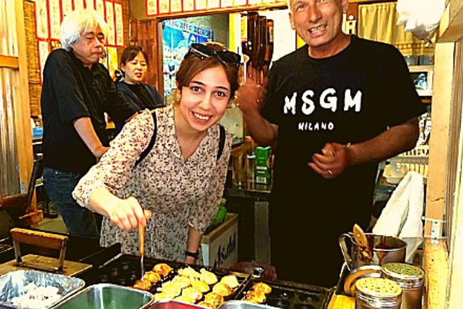 Osaka Food Tour: 13 Dishes at 5 Local Eateries - Key things to know before you go