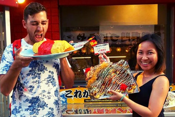 Osaka Food Tour: 13 Dishes at 5 Local Eateries - Shinsekai is the right place for a food tour on foot