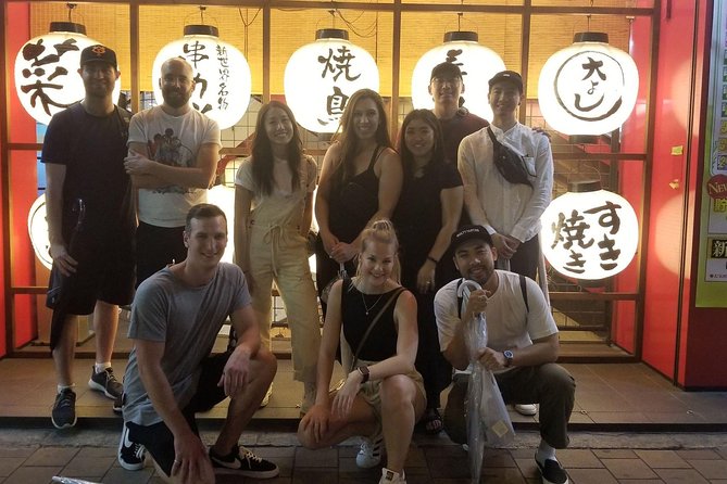 Osaka Food Tour: 13 Dishes at 5 Local Eateries - Timing, meeting point, and how to plan your evening