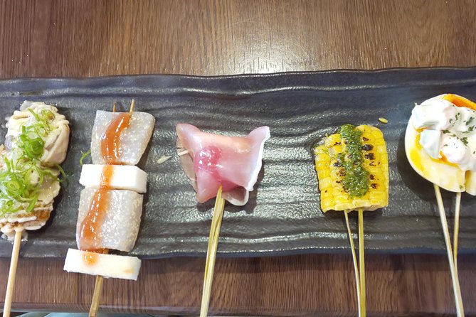 Osaka Food Tour: 13 Dishes at 5 Local Eateries - The 13-dish plan, and how it actually turns into a meal