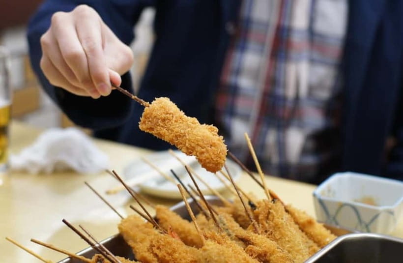 Osaka: Food Tour Kuromon Market & Dotonbori with Guide - Key highlights you’ll feel right away