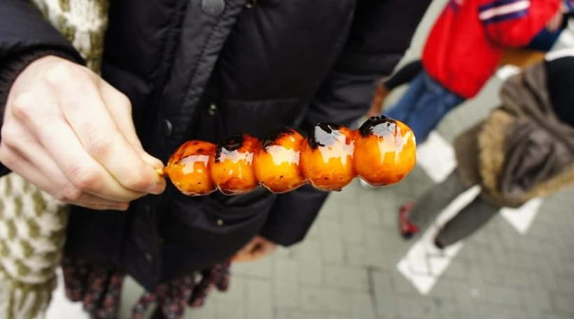 Osaka: Food Tour Kuromon Market & Dotonbori with Guide - Egg Tart custard tart: the sweet landing you’ll remember
