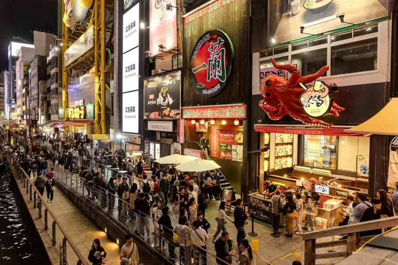 Osaka: Food Tour Kuromon Market & Dotonbori with Guide - Guide quality matters, and you can feel the difference