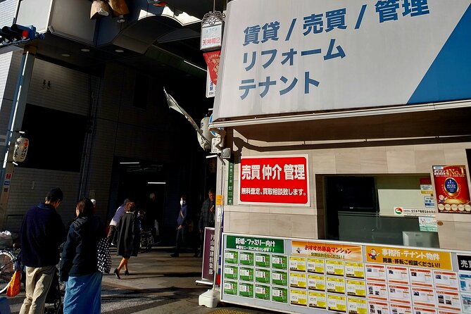 Osaka Food Tour with 10 Classic Japanese Tastings & Drinks - Tenjinbashi-suji, the easy way to eat like Osaka