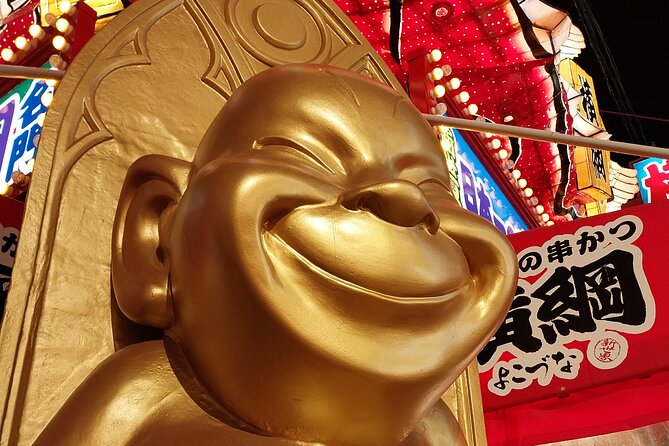Osaka Food Tour with 10 Classic Japanese Tastings & Drinks - Small group energy and translation that actually helps