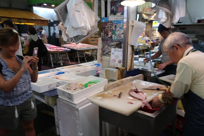 Osaka Food Walking Tour with Market Visit - Your First Lesson in Osaka: Kizu Wholesale Market