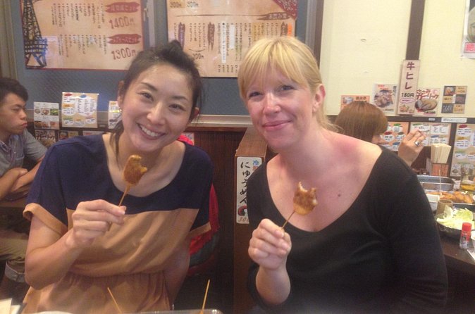 Osaka Food Walking Tour with Market Visit - Shinsekai Lunch: Comfort Food With Tea and Tools