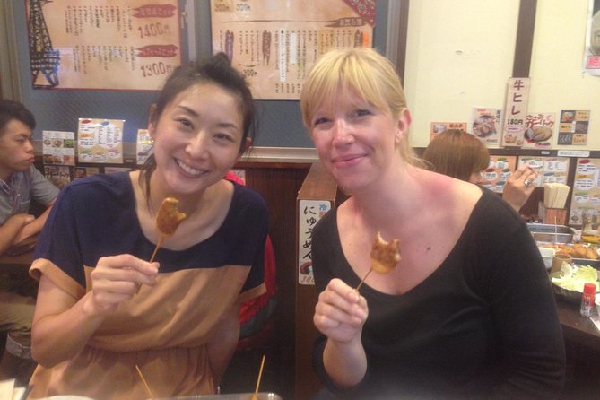Osaka Food Walking Tour with Market Visit - Small Group, Big Difference: How Ichiro-san Style Guiding Helps