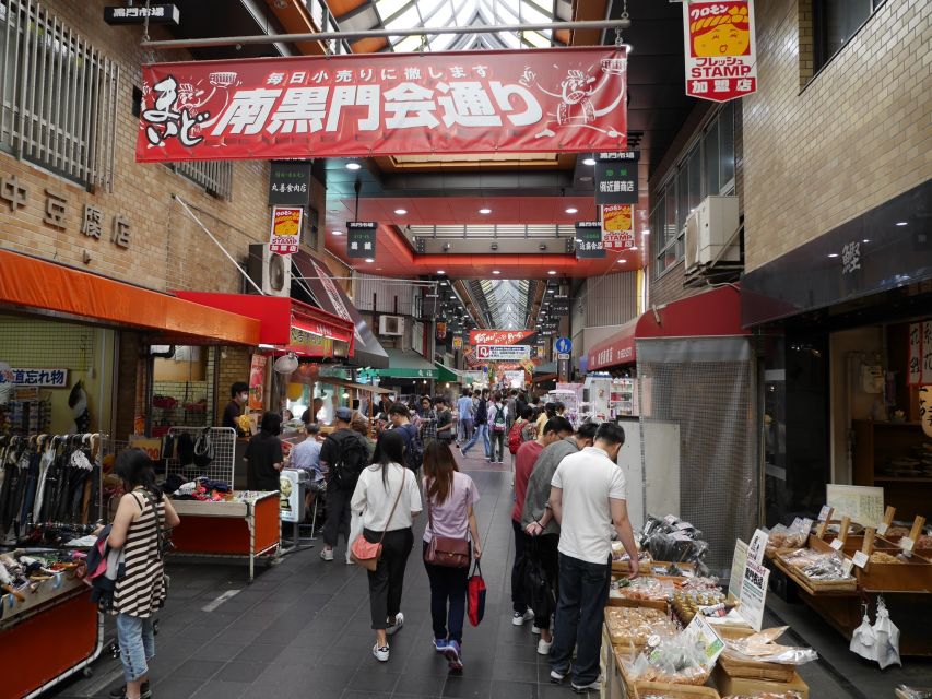 Osaka: Full-Day Sightseeing Tour by Private Vehicle - Abeno Harukas 300 and its basement food market