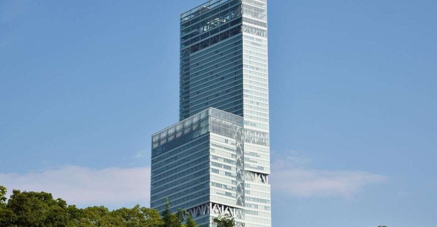 Osaka: Full-Day Sightseeing Tour by Private Vehicle - Osaka Castle grounds: a view of the city and the big idea