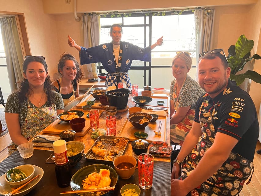 Osaka: Gluten-Free Ramen and Gyoza Cooking Class - A Cozy Home Table, Plus Optional Sake Pairing