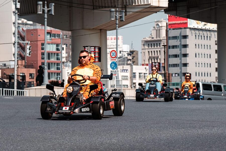 Osaka: Go Kart Tour on Osaka Streets with Guide - What You Do Before You Ride: Check-In, Security, Costumes, Gear
