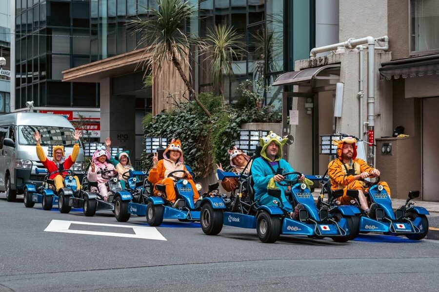 Osaka: Go Kart Tour on Osaka Streets with Guide - Photo Stops and the Fun Factor Beyond the Driving