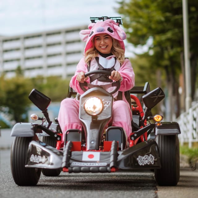 Osaka: Go Kart Tour on Osaka Streets with Guide - Who This Go Kart Tour Fits Best