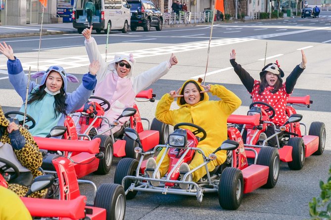 Osaka Go Karting Tour with Funny Costume - Key Highlights You Actually Care About