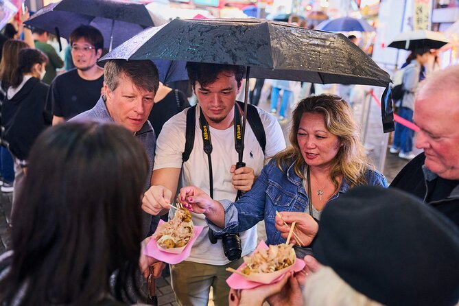 Osaka: Guided Food Tour with 12 Dishes at 4 Local Eateries - Guides Who Actually Help You Eat Like a Local
