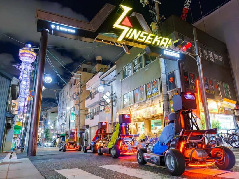 Osaka: Guided Go Karting Tour in a Funny Costume - Quick hits on Osaka’s Funny Costume Go-Kart Tour