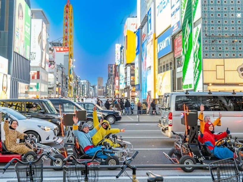 Osaka: Guided Go Karting Tour in a Funny Costume - Why driving a kart through Osaka feels like a game you can touch