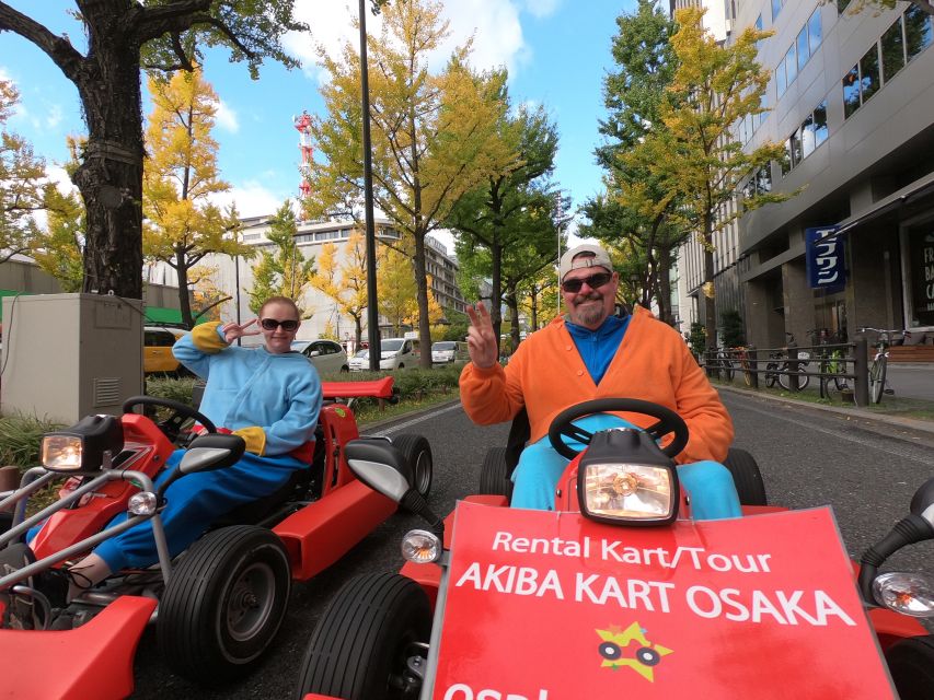 Osaka: Guided Go Karting Tour in a Funny Costume - Photos and memories: how you get keepsakes without breaking the ride