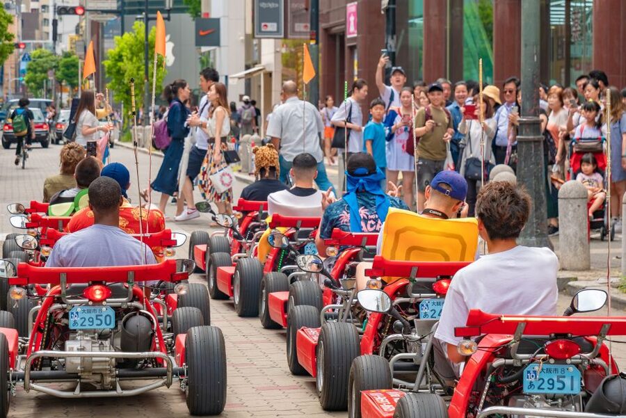 Osaka: Guided Go Karting Tour in a Funny Costume - Price value at $45: what you’re really paying for