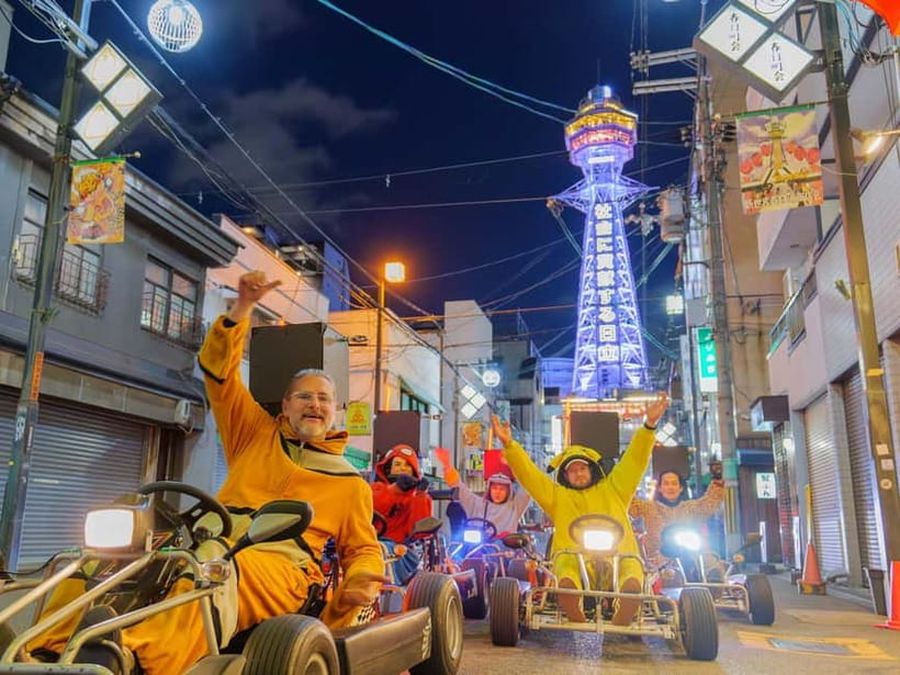 Osaka: Guided Go Karting Tour in a Funny Costume - Timing and weather: when your hour will feel best