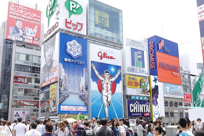Osaka Highlights: 4-Hour Walking Tour with Castle - Price, time, and what you actually get for $80