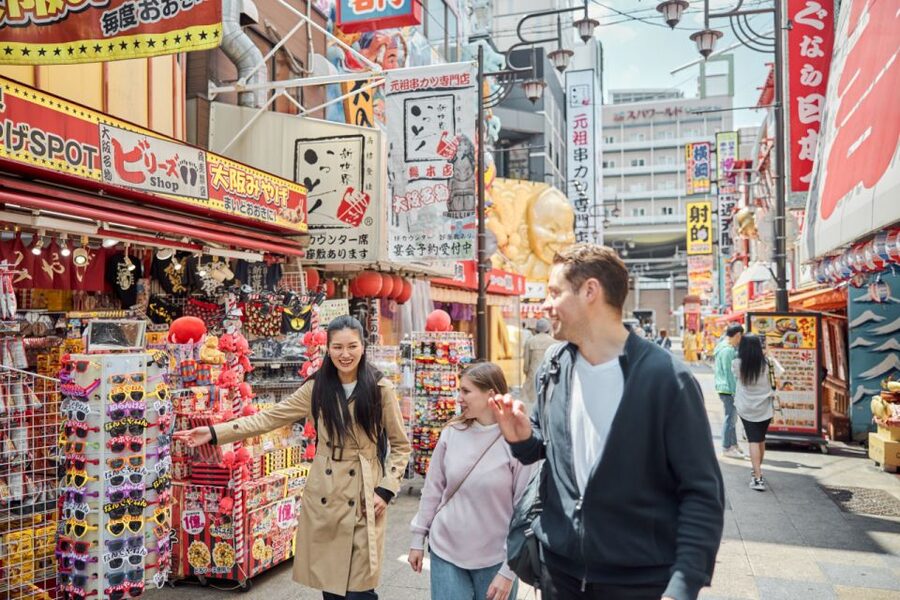 Osaka: Highlights & Hidden Gems Private Walking Tour - Who this private Osaka walk is best for