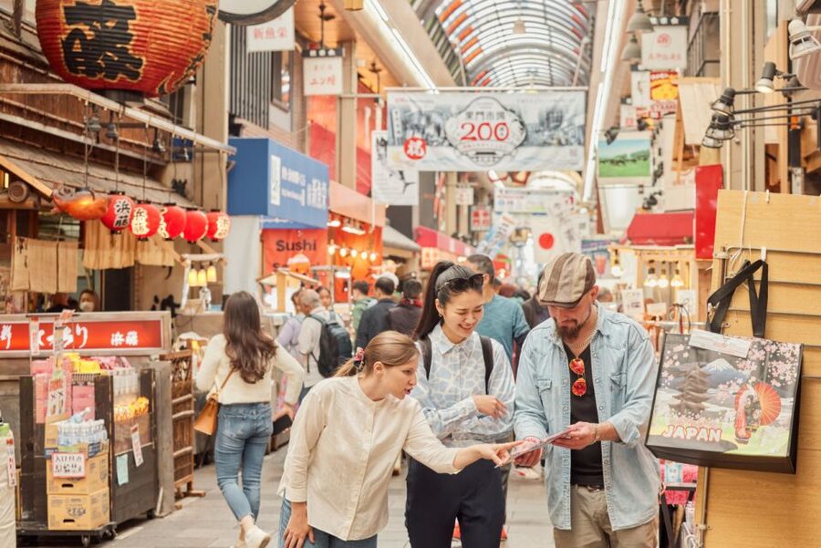 Osaka: Highlights & Hidden Gems Private Walking Tour - Soemon-cho, Den Den Town, and Shinsekai side streets