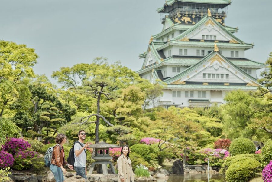 Osaka: Highlights & Hidden Gems Private Walking Tour - Namba and Kuromon Market, where your feet meet the food