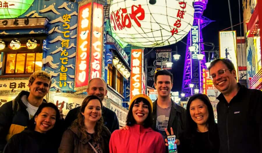 Osaka: Hotspots & Hidden Gems Walking Tour Private or Group - Key highlights you can expect