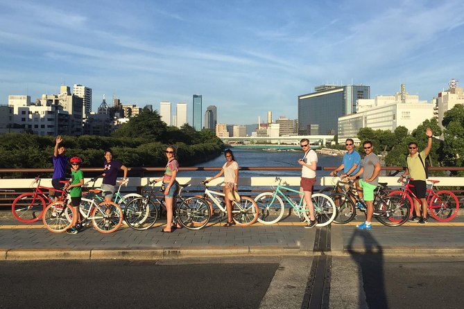 Osaka in a Nutshell: Three hour bike tour - The Start Point and What the Morning Feels Like